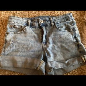 American Eagle light jean shorts